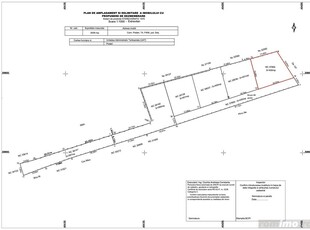 Teren Intravilan Parcelat 486m2 + Proiect Locuinte - Craiova, Dolj