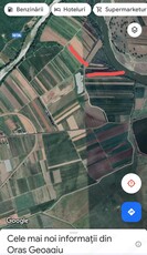 Vând 1 ha teren agricol UAT Geoagiu, Hunedoara