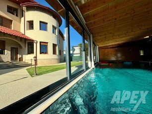 Vila individuala | Piscina acoperita | Teren 2200mp | Zona Domnesti