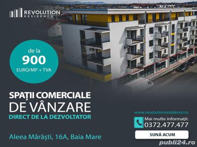 COMISION 0% Spatiu comercial - Aleea Marasti 16A, Baia Mare