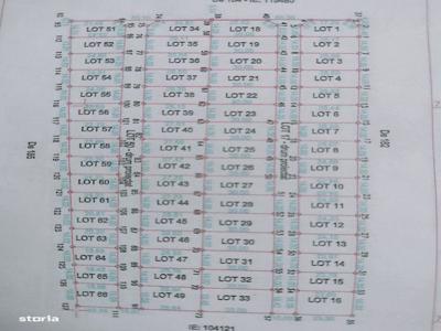 Exclusivitate! Loturi cu S=270-500mp, zona deosebita!!