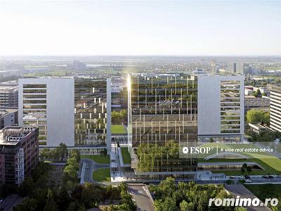 Globalworth Campus, zona Dimitrie Pompei, 200 - 8.650 mp, id 13228.1, doar prin Esop 0% comision!