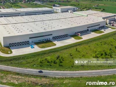 Hale in WDP Industrial Park Dragomiresti, Ilfov, 5.888-17.818mp, id14582, doar prin Esop 0%comision!