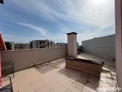 Penthouse cu 3 camere si 2 terase in complex Ring