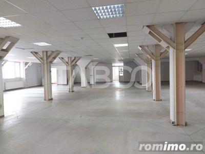 Spatiu industrial 1226 mp depozite si birouri acces TIR Viile Sibiului