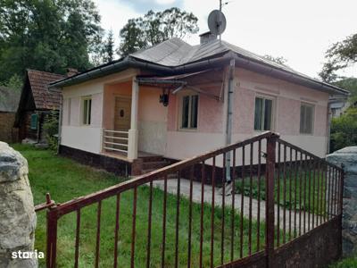 Vand casa in centrul localitatii Avram Iancu