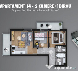 Metrou Berceni - Apartament 3 Camere Modern - Bloc Nou