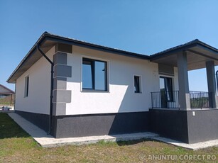 Valea Adanca Iasi- Casa noua, finalizata, 104mp, 500mp teren, toate util