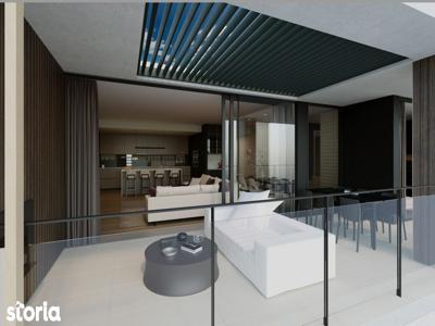 2 Camere Lux Cu Terasa Titan / Panouri Fotovoltaice /Proiect nZEB