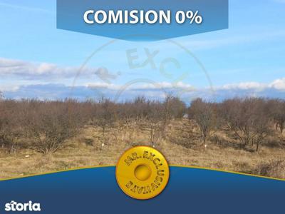 Comision 0% Teren intravilan Mosoaia