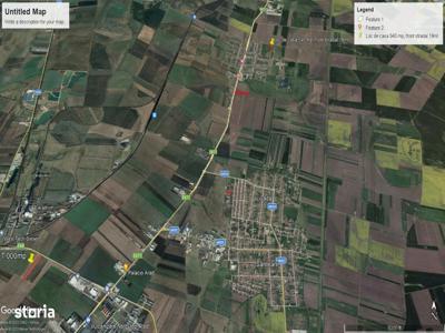 Vindem locuri de casa 620-640mp în Zimand Cuz-7 km de Arad