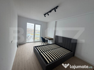 Apartament 2 camere, 59 mp, parțial mobilat, intermediar, z