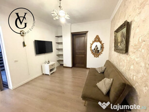 Apartament 2 camere, curte proprie, zona Cazino