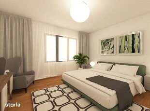 Apartament cu 2 camere, complet finalizat la asfalt hotel IQ.