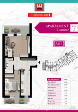 Apartament 2 camere - direct dezvoltator la doar 4 minute de statia de