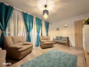 Apartament semifinisat, 160 mp utili cu teren de 350 mp, zona Campului