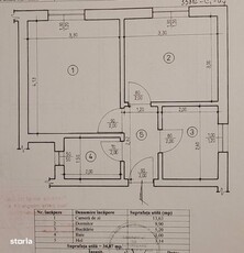 Apartament 2 camere Decomandat Metalurgiei