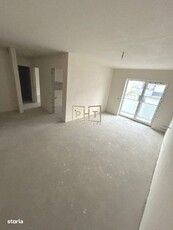 Apartament cu 2 camere, 51.17 mp, semifinisat, zona Terra!