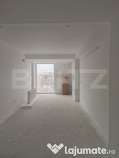 Apartament cu 2 camere semifinisat, 56 mp, zona centrala