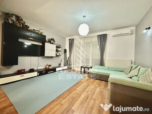 Apartament cu 2 camere, 63 mp utili, etaj 2, mobilat, zon...