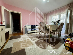 Apartament cu 2 camere, centrala proprie, etaj 1, zona Sa...