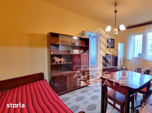 Apartament cu 2 camere, etaj intermediar, centrala proprie, zona Dacia