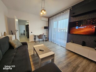 Apartament cu 2 camere in Centru cu parcare,dec, bloc nou