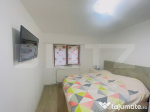 Apartament cu 4 camere, 83mp, etaj 3, zona Brazda lui Novac