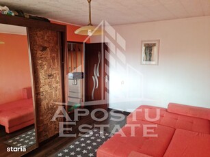 Apartament cu o camera in zona Sagului, centrala termica