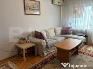 Apartament de 3 camere, decomandat, 64 mp, etajul 2, zona li