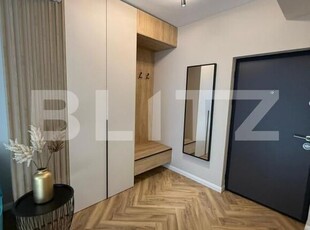 Apartament finisat, 2 camere, nemobilat, parcare, zona Terra