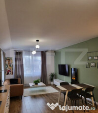 Comision 0%! Apartament de 2 camere, 50 mp, lux, finisat!