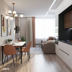 Mogosoaia, apartament de 3 camere cu terasa de inchiriat, COMISION 0