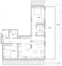 Penthouse 162 mp in centrul orasului TEPES VODA 152