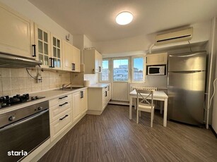 Apartament cu o camera, decomandat, etaj intermediar, zona Buziasului