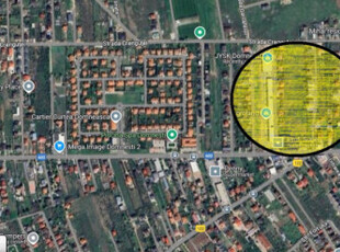 Teren de Vanzare 2.000Mp, deschidere la strada Tudor Vladimi