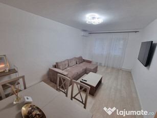 Victoria Emag-apartament 2 camere decomandat mobilat nou