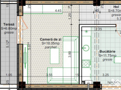 APARTAMENT 1 CAMERA POPAS PACURARI