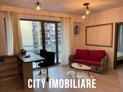 Apartament 2 camere, S 45 mp, mobilat, zona FSEGA. de inchiriat