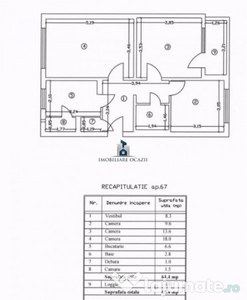 Apartament 3 Camere Decomandat Berceni-Cricovul Dulce