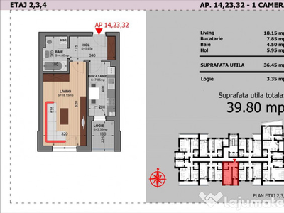 Garsoniera Grand Arena Fara Comision!