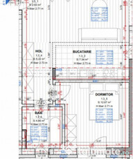 Apartament cu 2 camere, 61 mp, zona Garii