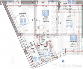 Apartament cu 3 camere, 63 mp, zona Garii