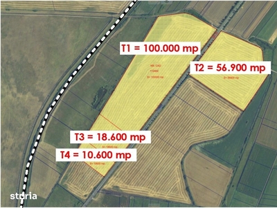 18.6 HA Teren - Salonta - IMOBIHOR