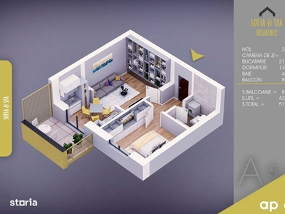 Apartament design - Zona Kiseleff - The Level Apartaments - Ofertare