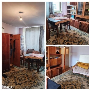 De vanzare 3 camere , sc 9 , mobilat 53000 e