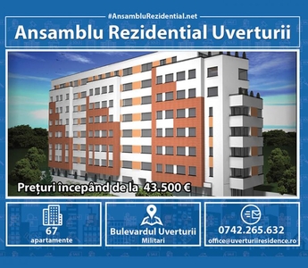 Apartament 3 camere Apusului - Imobil Finalizat