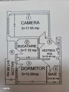 Basarabia Muncii METROU 2/10, bl. REABILITAT, RENOVAT, mobilat utilat