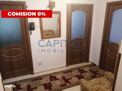 Apartament cu 4 camere, in zona centrala, Suceava