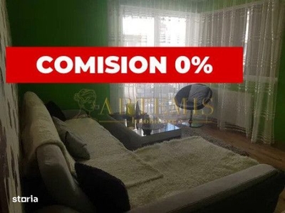 Apartament de 2 camere, decomandat, 53 mp., zona Florilor, COMISION 0%